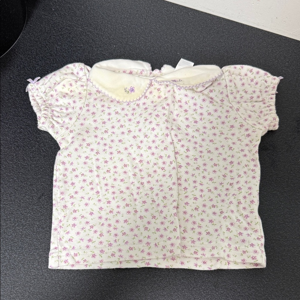 Carter's Floral Kids Top 90’s